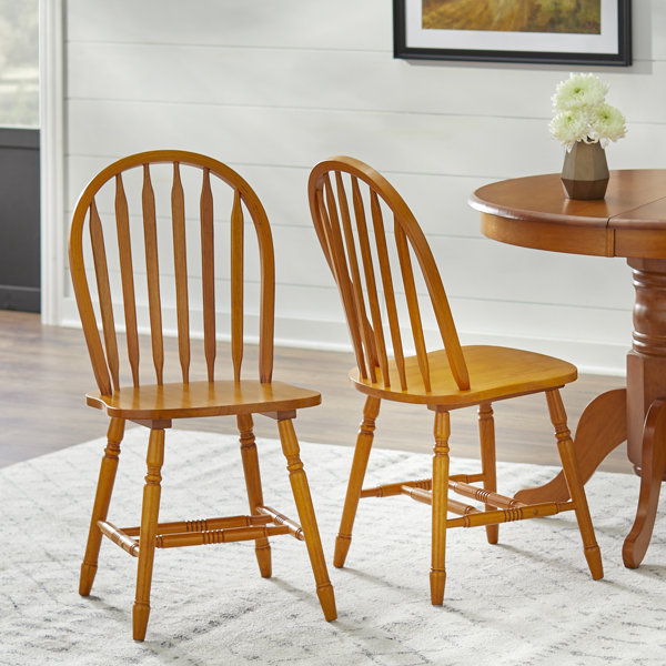 Tolman Solid Wood Windsor Back Side Chair